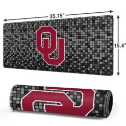 University Of Oklahoma Sooners Digi Gaming Mouse Pad -Skinit Store oklahoma sooners digi extra large gaming mouse pad 1712174902 MSPOKSOON02GAMGXL PR 02