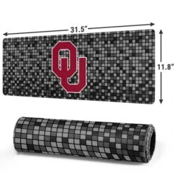University Of Oklahoma Sooners Digi Gaming Mouse Pad -Skinit Store oklahoma sooners digi large gaming mouse pad 1712174902 MSPOKSOON02GAMGLG PR 02