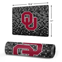 University Of Oklahoma Sooners Digi Gaming Mouse Pad