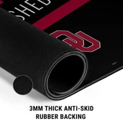 University Of Oklahoma Sooners Est 1890 Gaming Mouse Pad -Skinit Store oklahoma sooners est 1890 extra large gaming mouse pad 1712174902 MSPOKSOON05GAMGXL PR 04
