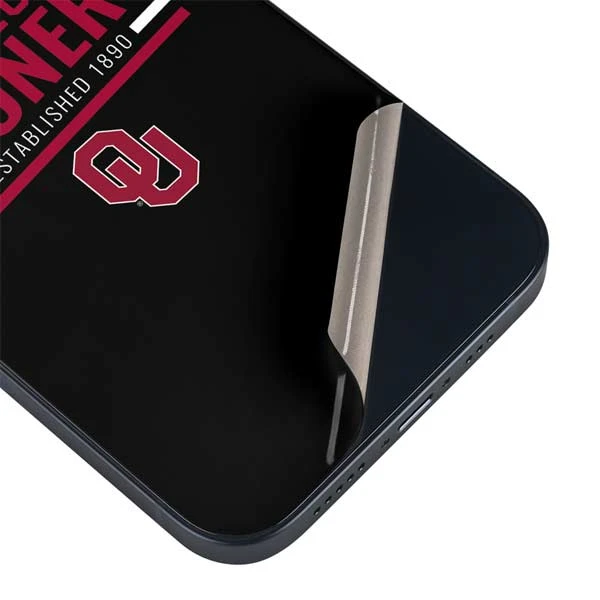 University Of Oklahoma Sooners Est 1890 IPhone 15 Skin 8 University Of Oklahoma Sooners Est 1890 IPhone 15 Skin - Image 6