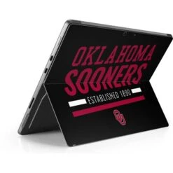 University Of Oklahoma Sooners Est 1890 Surface Pro 8 Skin -Skinit Store oklahoma sooners est 1890 surface pro 8 skin 1647460836 SKNOKSOON05MSSRP8 PR 03