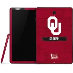 University Of Oklahoma Sooners Samsung Galaxy Tab Skin