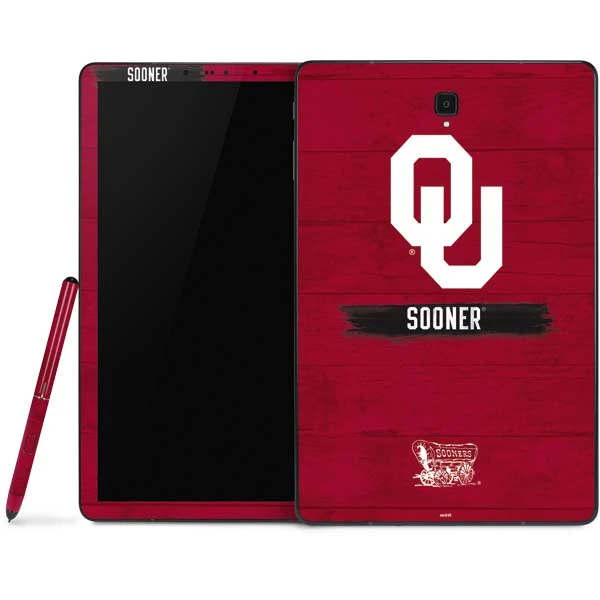 University Of Oklahoma Sooners Samsung Galaxy Tab Skin 3 University Of Oklahoma Sooners Samsung Galaxy Tab Skin