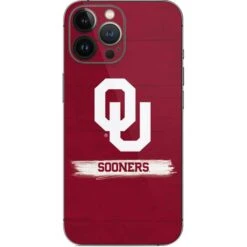 University Of Oklahoma Sooners IPhone 15 Pro Max Skin