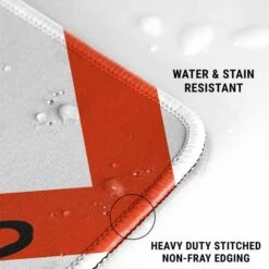 Oklahoma State University Chevron Print Gaming Mouse Pad -Skinit Store oklahoma state chevron print extra large gaming mouse pad 1711650797 MSPCLGFML37GAMGXL PR 03