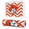 Oklahoma State University Chevron Print Gaming Mouse Pad -Skinit Store oklahoma state chevron print small gaming mouse pad 1711650797 MSPCLGFML37GAMGSM PR 02