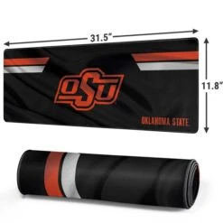 Oklahoma State University Jersey Gaming Mouse Pad -Skinit Store oklahoma state jersey large gaming mouse pad 1711650797 MSPCLGMLE07GAMGLG PR 02