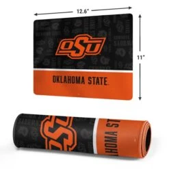 Oklahoma State University Split Jersey Gaming Mouse Pad