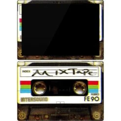 Old Mixtape Surface Pro 7 Skin