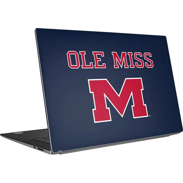 University Of Mississippi Ole Miss Blue Dell XPS Skin 3 University Of Mississippi Ole Miss Blue Dell XPS Skin