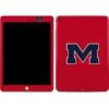 University Of Mississippi Ole Miss Logo Red Apple IPad Skin