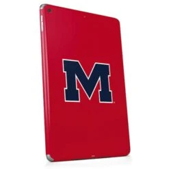 University Of Mississippi Ole Miss Logo Red Apple IPad Skin -Skinit Store ole miss ipad 9.7in 2018 skin 1626279634 SKNOLEMSS02IP9718 PR 02