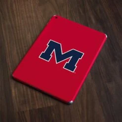 University Of Mississippi Ole Miss Logo Red Apple IPad Skin -Skinit Store ole miss ipad 9.7in 2018 skin 1626279634 SKNOLEMSS02IP9718 PR 04