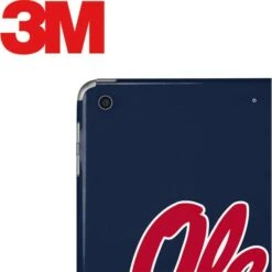 University Of Mississippi Rebels Ole Miss Apple IPad Skin -Skinit Store ole miss ipad 9.7in 2018 skin 1626279634 SKNOLEMSS03IP9718 PR 03