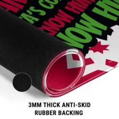 Elf OMG Santas Coming Gaming Mouse Pad -Skinit Store omg santas coming extra large gaming mouse pad 1733765887 MSPELFBUD01GAMGXL PR 04