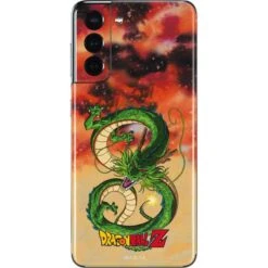 Dragon Ball Z One Wish Shenron Galaxy S21 5G Skin