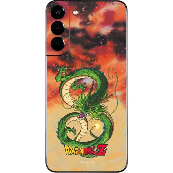 Dragon Ball Z One Wish Shenron Galaxy S22 Plus Skin 3 Dragon Ball Z One Wish Shenron Galaxy S22 Plus Skin