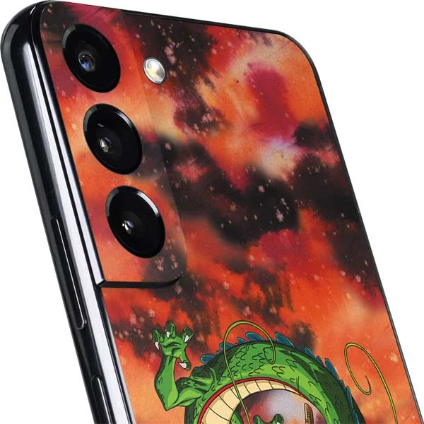 Dragon Ball Z One Wish Shenron Galaxy S22 Plus Skin 5 Dragon Ball Z One Wish Shenron Galaxy S22 Plus Skin - Image 3