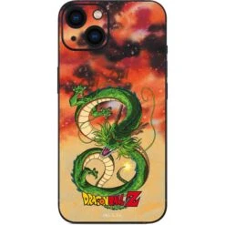 Dragon Ball Z One Wish Shenron IPhone 14 Skin