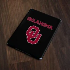 University Of Oklahoma Only One Sooners Apple IPad Skin -Skinit Store only one oklahoma sooners ipad 9.7in 2018 skin 1633805091 SKNOKSOON06IP9718 PR 04