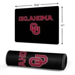 University Of Oklahoma Only One Sooners Gaming Mouse Pad