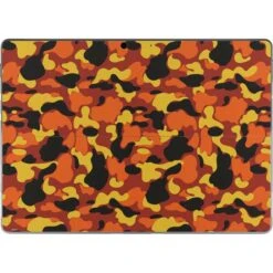 Orange Camo Surface Pro 8 Skin
