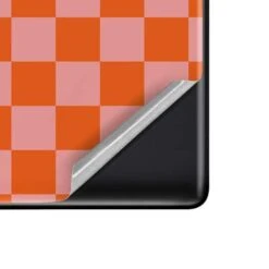 Orange Checkered Google Pixel 6 Pro Skin -Skinit Store orange checkered google pixel 6 pro skin 1645726239 SKNNEWCHK02GPXL6P PR 04