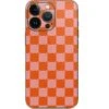 Orange Checkered IPhone 15 Pro Skin -Skinit Store orange checkered iphone 14 pro skin 1662674328 SKNNEWCHK02IPH14P PR 01