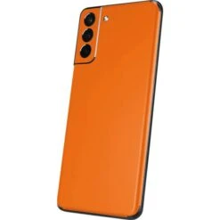 Orange Solid Galaxy S21 5G Skin -Skinit Store orange galaxy s21 5g skin 1613625702 SKNSOLIDX18GLXY21 PR 02