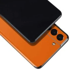 Orange Solid Galaxy S21 5G Skin -Skinit Store orange galaxy s21 5g skin 1613625702 SKNSOLIDX18GLXY21 PR 03