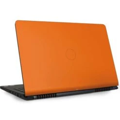 Orange Solid Dell Inspiron Skin