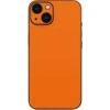 Orange Solid IPhone 14 Skin -Skinit Store orange iphone 14 skin 1662164600 SKNSOLIDX18IPHN14 PR 01 117b0d42 2f9d 4db5 b0f0 06b57a3a714b