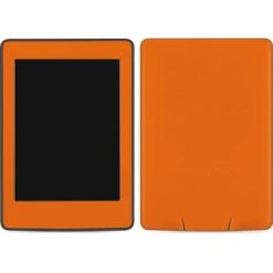 Orange Solid Amazon Kindle Skin