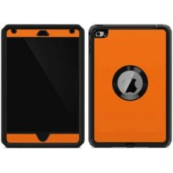 Orange Solid Otterbox Defender IPad Skin