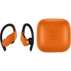 Orange Solid PowerBeats Pro Skin