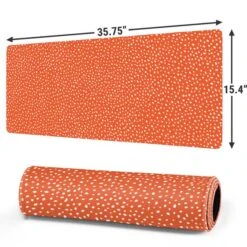 Orange Spots Gaming Mouse Pad -Skinit Store orange spots extra large gaming mouse pad 1656462808 MSPPTTRNS03GAMGXL PR 02