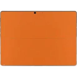 Orange Solid Surface Pro 9 Skin