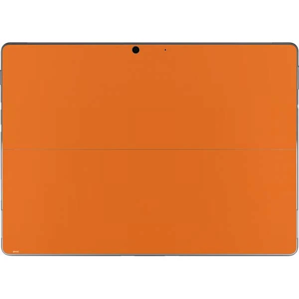 Orange Solid Surface Pro 9 Skin 3 Orange Solid Surface Pro 9 Skin