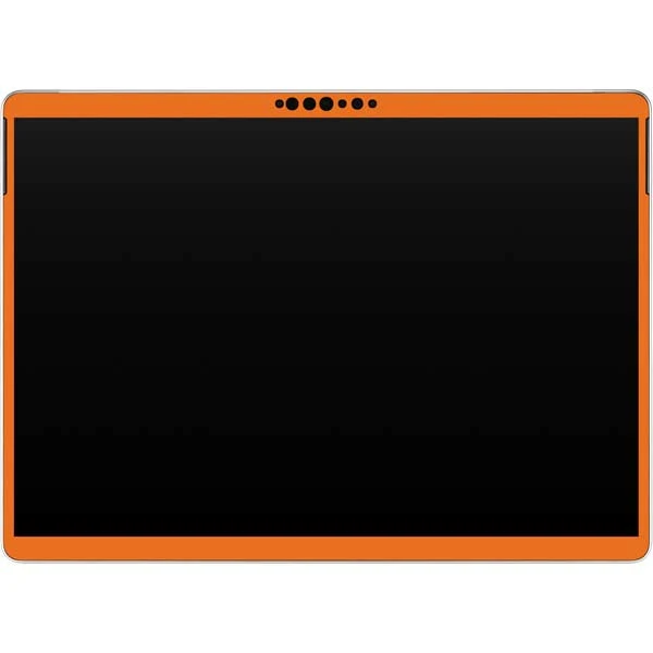 Orange Solid Surface Pro 9 Skin 4 Orange Solid Surface Pro 9 Skin - Image 2