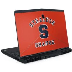 Syracuse University Orange Syracuse Dell Alienware Skin