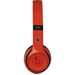 Orange Syracuse Beats Solo 2 Wireless Skin