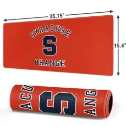 Syracuse University Orange Syracuse Gaming Mouse Pad -Skinit Store orange syracuse extra large gaming mouse pad 1711129102 MSPSYRCSE01GAMGXL PR 02