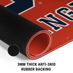 Syracuse University Orange Syracuse Gaming Mouse Pad -Skinit Store orange syracuse extra large gaming mouse pad 1711129102 MSPSYRCSE01GAMGXL PR 04