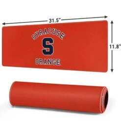 Syracuse University Orange Syracuse Gaming Mouse Pad -Skinit Store orange syracuse large gaming mouse pad 1711129102 MSPSYRCSE01GAMGLG PR 02
