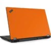 Orange Solid Lenovo ThinkPad Skin