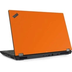 Orange Solid Lenovo ThinkPad Skin