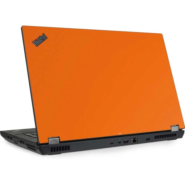 Orange Solid Lenovo ThinkPad Skin 3 Orange Solid Lenovo ThinkPad Skin