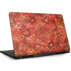 Orange Zen Dell Inspiron Skin
