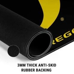 University Of Oregon Ducks Black Gradient Gaming Mouse Pad -Skinit Store oregon ducks black gradient extra large gaming mouse pad 1677118500 MSPOGDCKS09GAMGXL PR 04